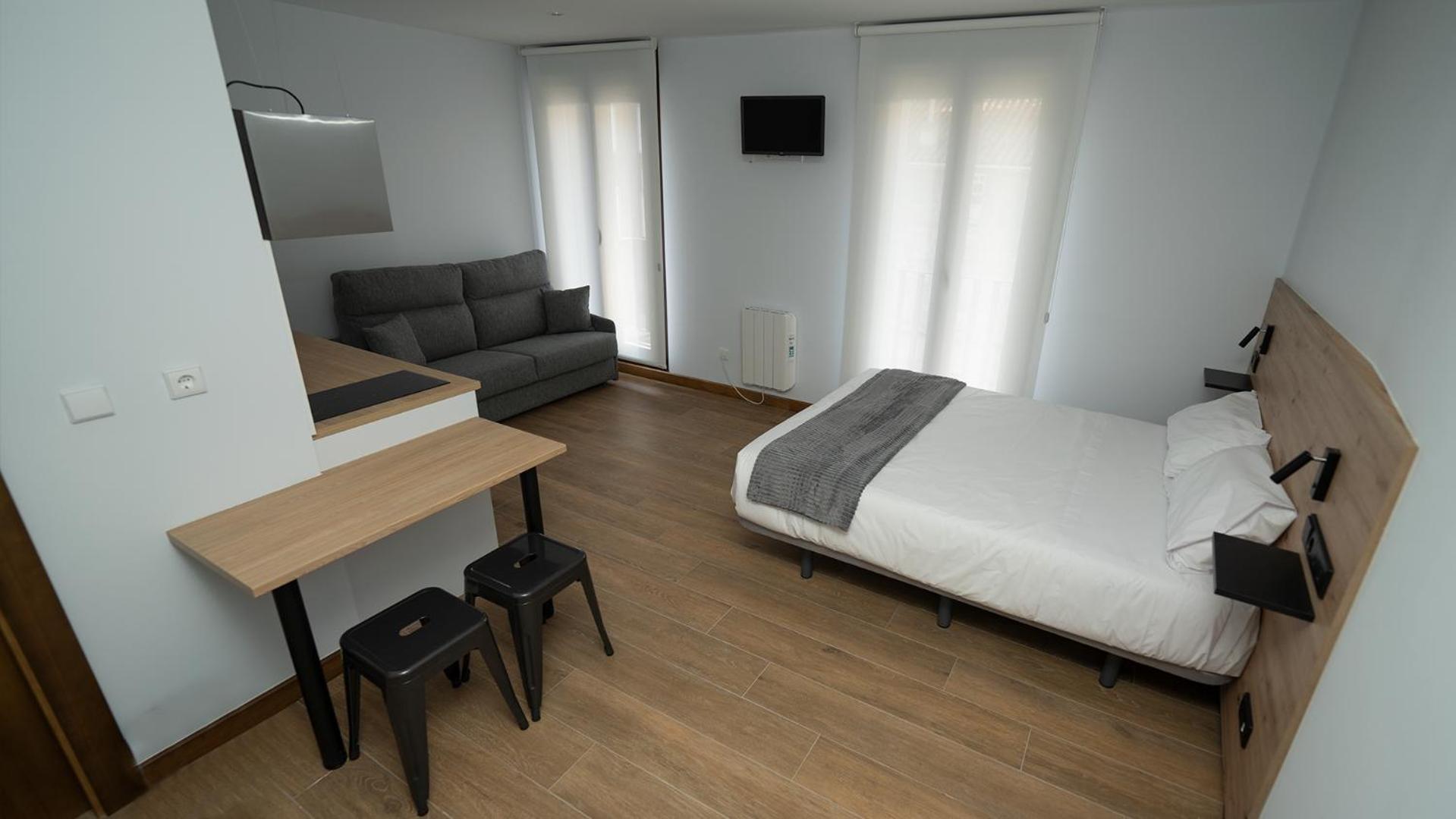 Apartamentos Puerta De Occidente Cornellana Exterior photo